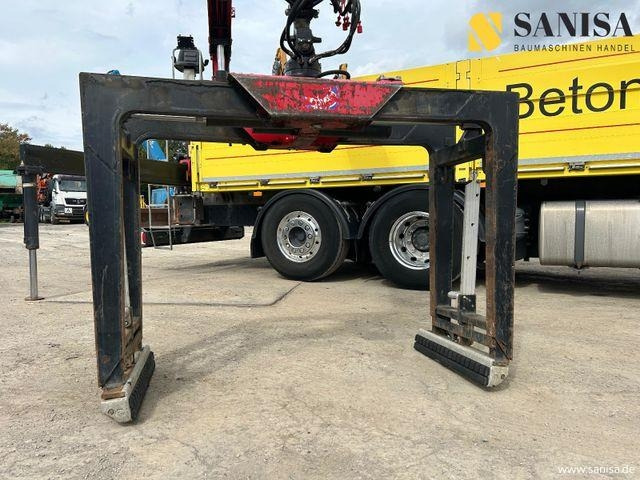 Φορτηγό με ανοιχτή καρότσα DAF XF 480/HMF 2530 L-CR Kran/Lenk/Lift/Baustoff: φωτογραφία 11 Φορτηγό με ανοιχτή καρότσα DAF XF 480/HMF 2530 L-CR Kran/Lenk/Lift/Baustoff: φωτογραφία 11