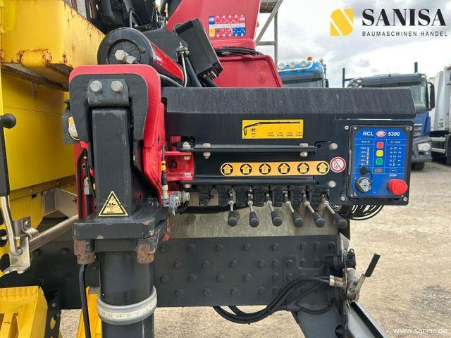 Φορτηγό με ανοιχτή καρότσα DAF XF 480/HMF 2530 L-CR Kran/Lenk/Lift/Baustoff: φωτογραφία 13 Φορτηγό με ανοιχτή καρότσα DAF XF 480/HMF 2530 L-CR Kran/Lenk/Lift/Baustoff: φωτογραφία 13