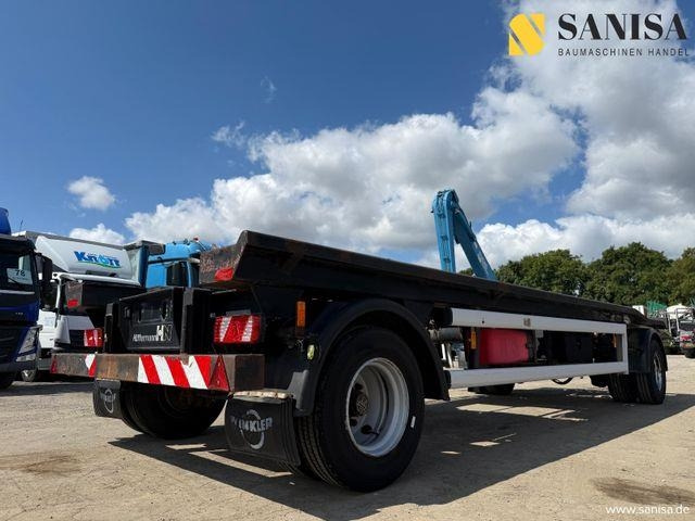 Hüffermann HKA 18.70/Abrollanhänger/Tandemanhänger/ TÜV Nov - Ρυμούλκα γάντζος/ Αλυσιδάκι: φωτογραφία 4 Hüffermann HKA 18.70/Abrollanhänger/Tandemanhänger/ TÜV Nov - Ρυμούλκα γάντζος/ Αλυσιδάκι: φωτογραφία 4