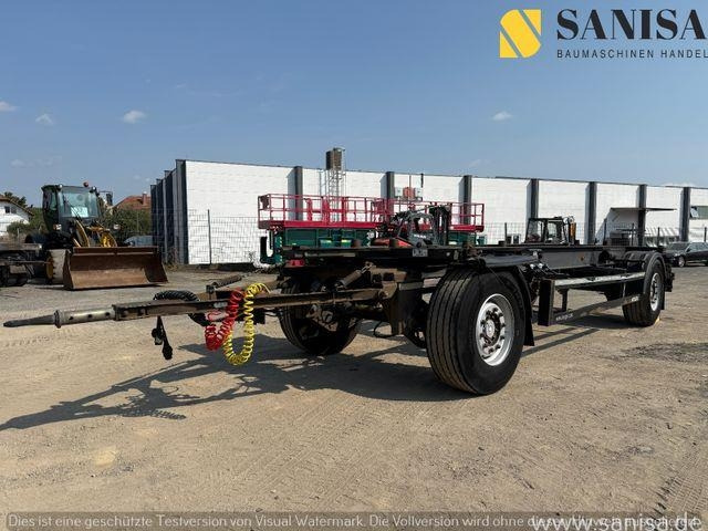 Kögel AW18/Wechselfahrgestell/BDF/Pneumatik - Ρυμούλκα μεταφοράς εμπορευματοκιβωτίων/ Κινητό αμάξωμα: φωτογραφία 1 Kögel AW18/Wechselfahrgestell/BDF/Pneumatik - Ρυμούλκα μεταφοράς εμπορευματοκιβωτίων/ Κινητό αμάξωμα: φωτογραφία 1