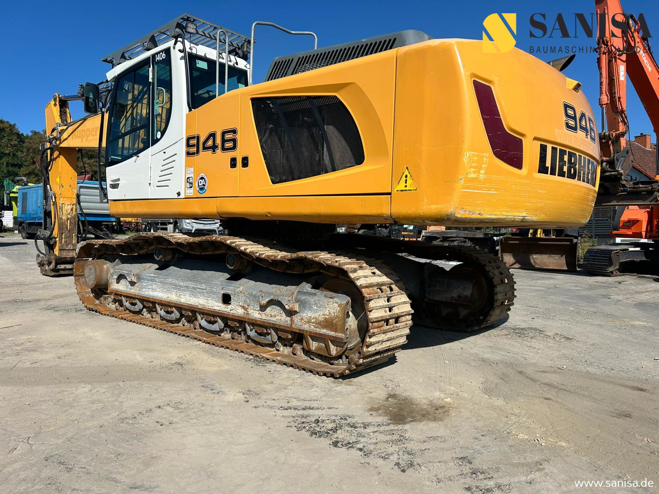 LIEBHERR R946 NLC ZSA/Zusatzhydraulik/Klima/Oilquick OQ80 - Ερπυστριοφόρος εκσκαφέας: φωτογραφία 3 LIEBHERR R946 NLC ZSA/Zusatzhydraulik/Klima/Oilquick OQ80 - Ερπυστριοφόρος εκσκαφέας: φωτογραφία 3