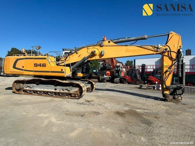 Liebherr R946 NLC ZSA/Zusatzhydraulik/Klima/Oilquick OQ80 - Ερπυστριοφόρος εκσκαφέας: φωτογραφία 2 Liebherr R946 NLC ZSA/Zusatzhydraulik/Klima/Oilquick OQ80 - Ερπυστριοφόρος εκσκαφέας: φωτογραφία 2
