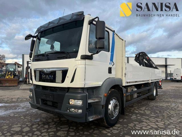 MAN TGM 18.340/Kran Hiab 099 E-2 HIDUO - Φορτηγό με ανοιχτή καρότσα: φωτογραφία 1 MAN TGM 18.340/Kran Hiab 099 E-2 HIDUO - Φορτηγό με ανοιχτή καρότσα: φωτογραφία 1