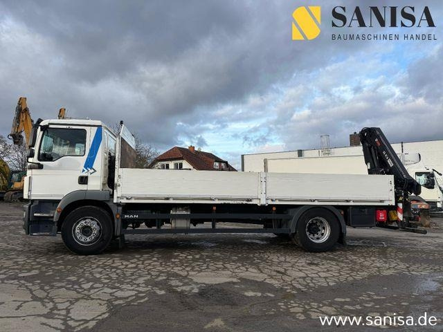 MAN TGM 18.340/Kran Hiab 099 E-2 HIDUO - Φορτηγό με ανοιχτή καρότσα: φωτογραφία 3 MAN TGM 18.340/Kran Hiab 099 E-2 HIDUO - Φορτηγό με ανοιχτή καρότσα: φωτογραφία 3