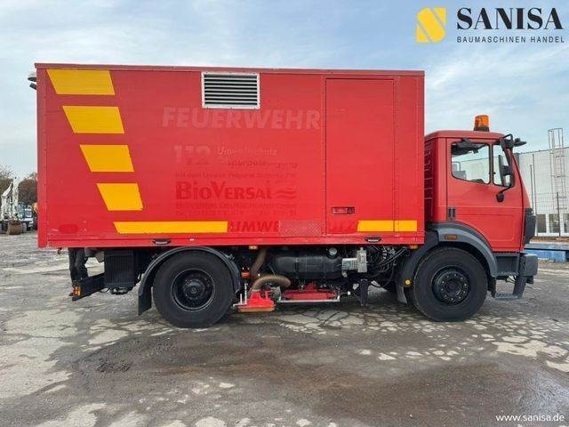 MERCEDES-BENZ 1424 Ölspurenbeseitigung und Straßenreiniger - Όχημα εκκένωσης βόθρων: φωτογραφία 2 MERCEDES-BENZ 1424 Ölspurenbeseitigung und Straßenreiniger - Όχημα εκκένωσης βόθρων: φωτογραφία 2