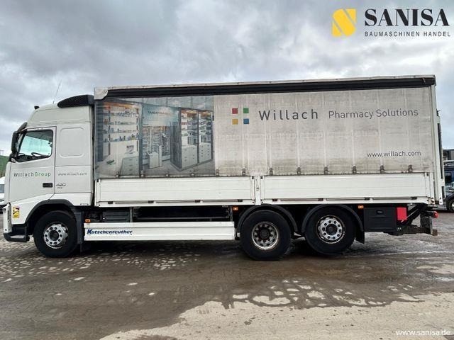 VOLVO FH 420/Edscha/Schiebe/Globetrotter/Airtube - Φορτηγό μουσαμάς: φωτογραφία 4 VOLVO FH 420/Edscha/Schiebe/Globetrotter/Airtube - Φορτηγό μουσαμάς: φωτογραφία 4