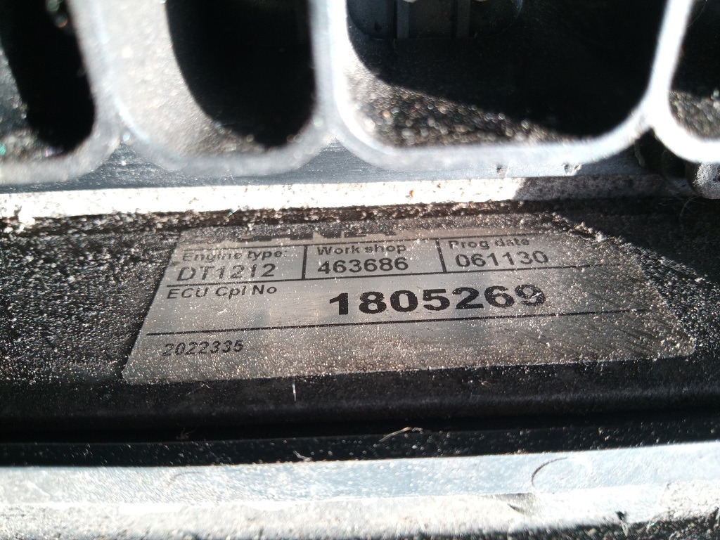 EDC Scania R420 DT1212 1805269 - Ηλεκτρονική μονάδα ελέγχου για Φορτηγό: φωτογραφία 1 EDC Scania R420 DT1212 1805269 - Ηλεκτρονική μονάδα ελέγχου για Φορτηγό: φωτογραφία 1