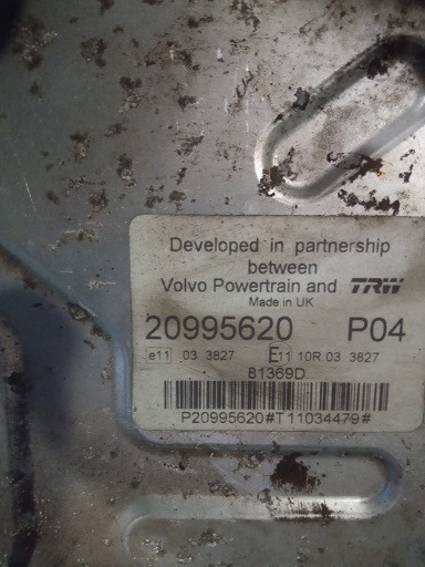 EDC VOLVO FH460 D13C460 20995620 P04 - Ηλεκτρονική μονάδα ελέγχου για Φορτηγό: φωτογραφία 1 EDC VOLVO FH460 D13C460 20995620 P04 - Ηλεκτρονική μονάδα ελέγχου για Φορτηγό: φωτογραφία 1