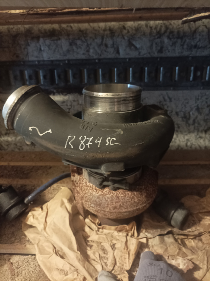 GARRETT Scania - Τουρμπίνα: φωτογραφία 3 GARRETT Scania - Τουρμπίνα: φωτογραφία 3