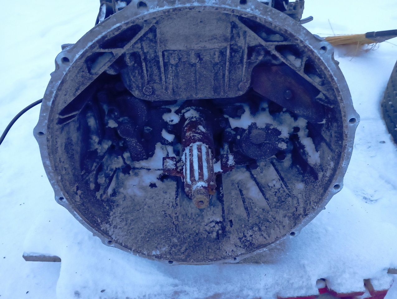 MAN ZF - Κιβώτιο ταχυτήτων για Φορτηγό σασί: φωτογραφία 3 MAN ZF - Κιβώτιο ταχυτήτων για Φορτηγό σασί: φωτογραφία 3