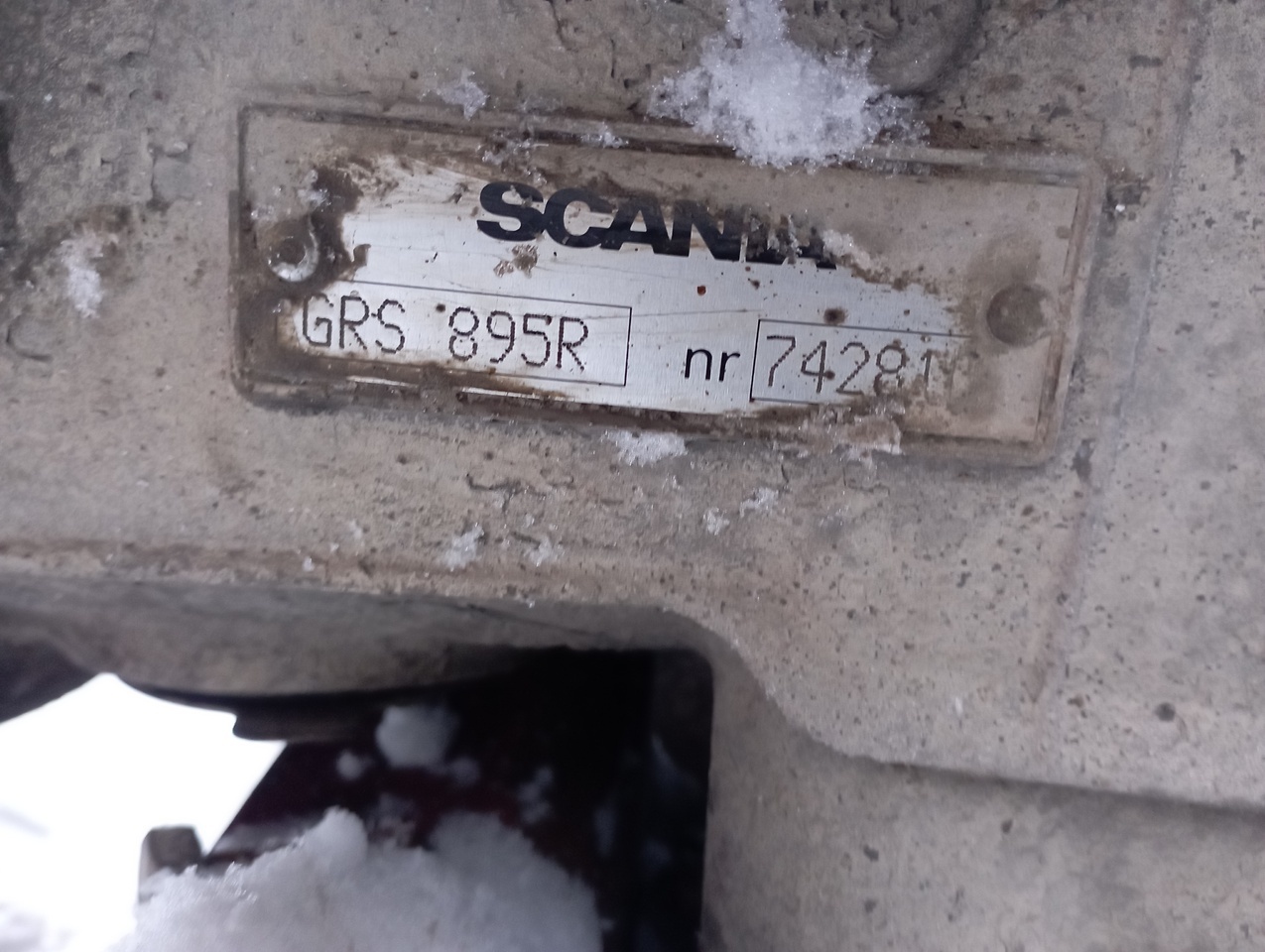 SCANIA R420 - Κιβώτιο ταχυτήτων για Φορτηγό σασί: φωτογραφία 1 SCANIA R420 - Κιβώτιο ταχυτήτων για Φορτηγό σασί: φωτογραφία 1