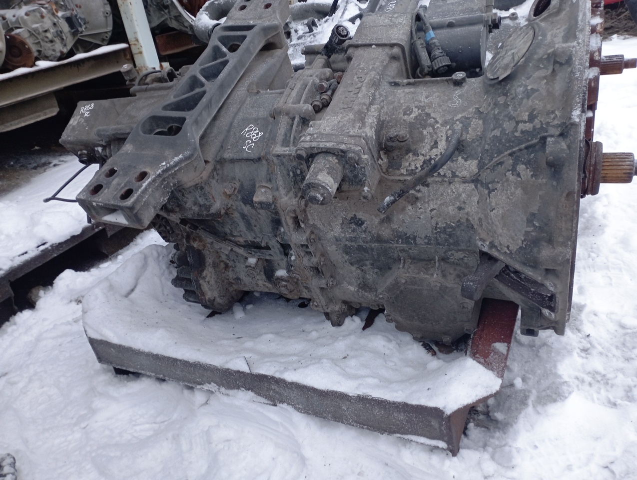 SCANIA R420 - Κιβώτιο ταχυτήτων για Φορτηγό σασί: φωτογραφία 4 SCANIA R420 - Κιβώτιο ταχυτήτων για Φορτηγό σασί: φωτογραφία 4