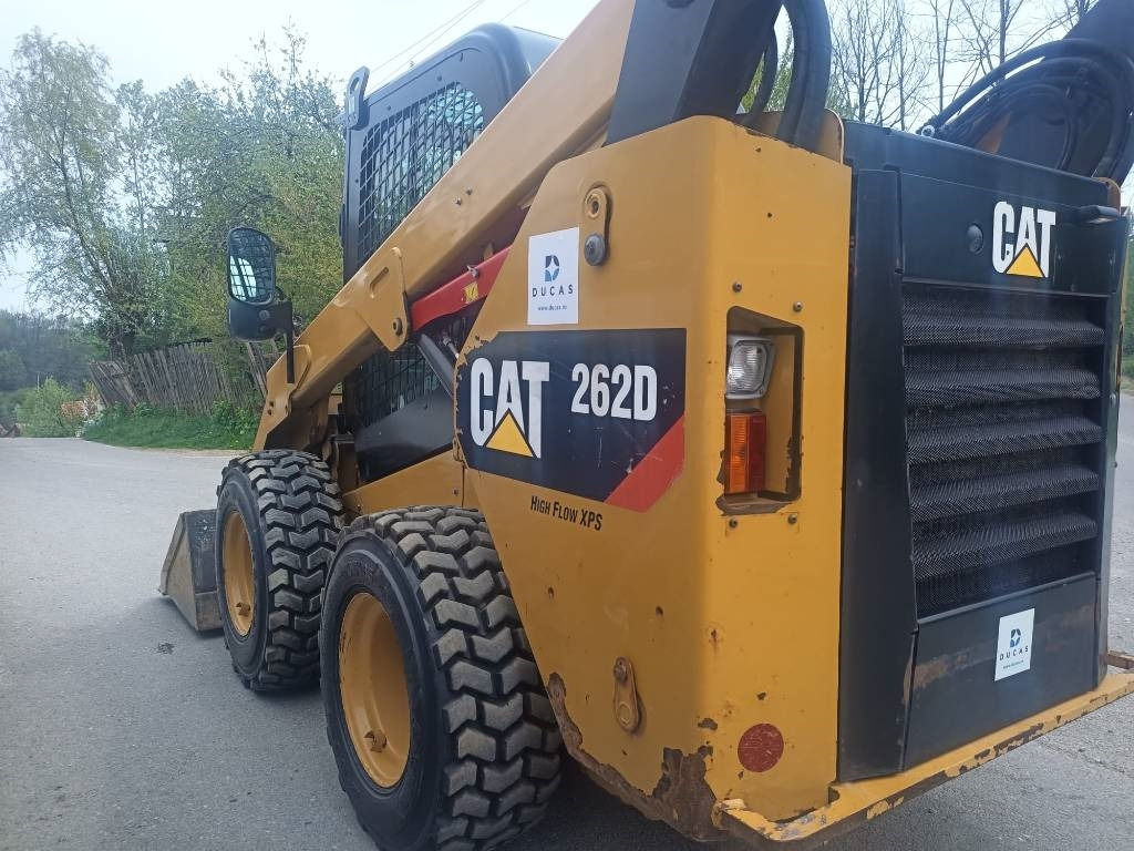 CATERPILLAR 262 D XPS - Φορτωτής πλάγιας ολίσθησης: φωτογραφία 4 CATERPILLAR 262 D XPS - Φορτωτής πλάγιας ολίσθησης: φωτογραφία 4