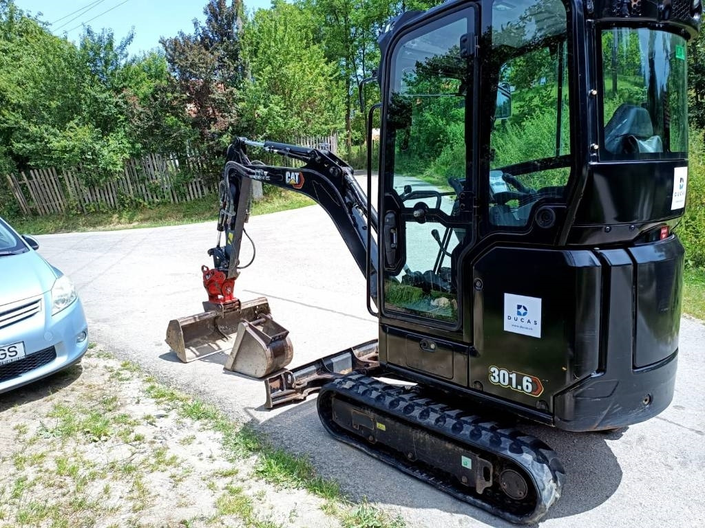 CATERPILLAR 301.6 05A - Μίνι εκσκαφέας: φωτογραφία 4 CATERPILLAR 301.6 05A - Μίνι εκσκαφέας: φωτογραφία 4