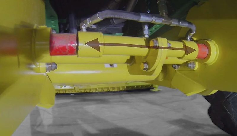 Degelman Degelman Dozer Blade 7900 zum John Deere 9RX - Ισοπεδωτής για Τρακτέρ: φωτογραφία 4 Degelman Degelman Dozer Blade 7900 zum John Deere 9RX - Ισοπεδωτής για Τρακτέρ: φωτογραφία 4
