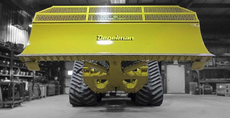 Degelman Degelman Dozer Blade 7900 zum John Deere 9RX - Ισοπεδωτής για Τρακτέρ: φωτογραφία 2 Degelman Degelman Dozer Blade 7900 zum John Deere 9RX - Ισοπεδωτής για Τρακτέρ: φωτογραφία 2
