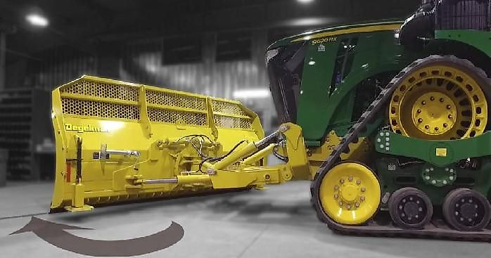 Degelman Degelman Dozer Blade 7900 zum John Deere 9RX - Ισοπεδωτής για Τρακτέρ: φωτογραφία 3 Degelman Degelman Dozer Blade 7900 zum John Deere 9RX - Ισοπεδωτής για Τρακτέρ: φωτογραφία 3