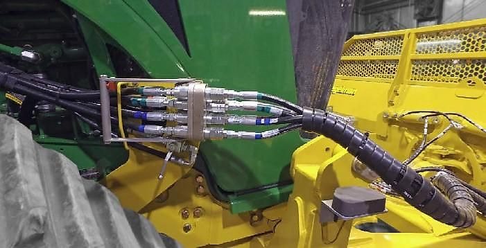 Degelman Degelman Dozer Blade 7900 zum John Deere 9RX - Ισοπεδωτής για Τρακτέρ: φωτογραφία 5 Degelman Degelman Dozer Blade 7900 zum John Deere 9RX - Ισοπεδωτής για Τρακτέρ: φωτογραφία 5