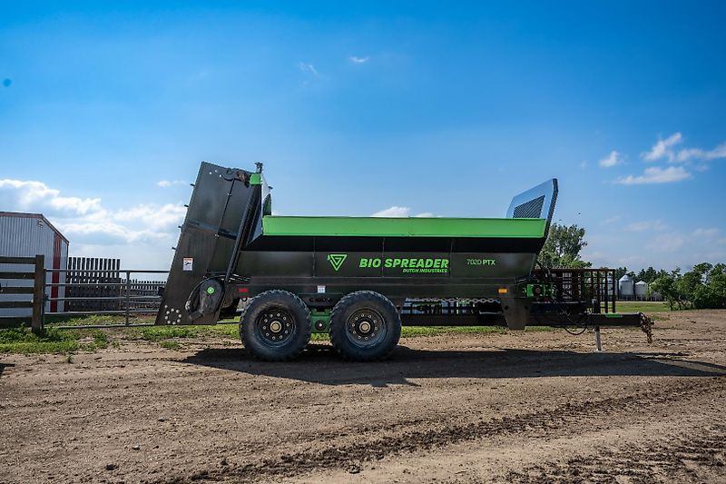 Dutch Biospreader 7020PTX - Κοπροδιανομέας: φωτογραφία 4 Dutch Biospreader 7020PTX - Κοπροδιανομέας: φωτογραφία 4