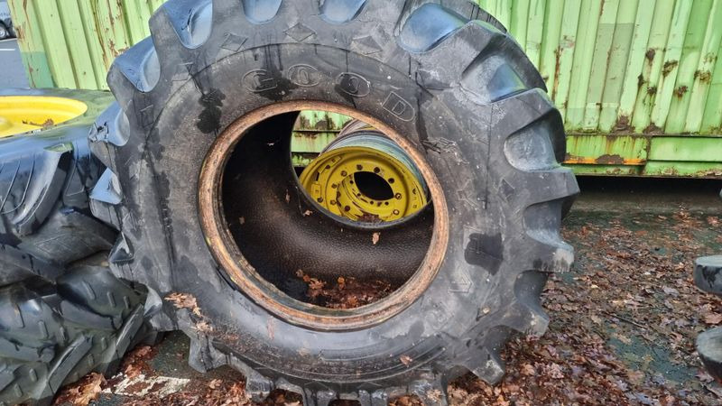 Good Year VA73x44.00-32 NHS Terrareifen, Terraräder (1050/50R32) - Ελαστικό: φωτογραφία 3 Good Year VA73x44.00-32 NHS Terrareifen, Terraräder (1050/50R32) - Ελαστικό: φωτογραφία 3