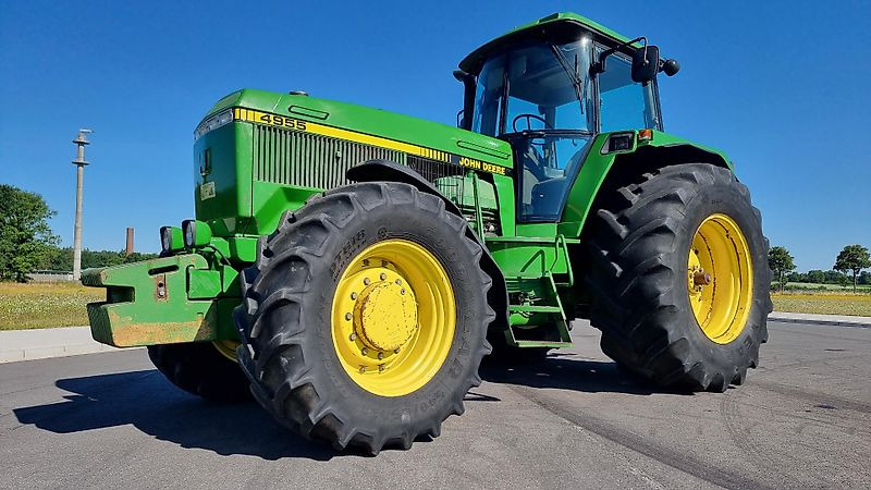 John Deere 4955 - Τρακτέρ: φωτογραφία 2 John Deere 4955 - Τρακτέρ: φωτογραφία 2