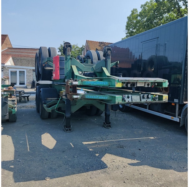 ASCA 20 - Επικαθήμενο μεταφοράς εμπορευματοκιβωτίων/ Κινητό αμάξωμα: φωτογραφία 3 ASCA 20 - Επικαθήμενο μεταφοράς εμπορευματοκιβωτίων/ Κινητό αμάξωμα: φωτογραφία 3