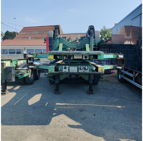 ASCA 20 - Επικαθήμενο μεταφοράς εμπορευματοκιβωτίων/ Κινητό αμάξωμα: φωτογραφία 2 ASCA 20 - Επικαθήμενο μεταφοράς εμπορευματοκιβωτίων/ Κινητό αμάξωμα: φωτογραφία 2