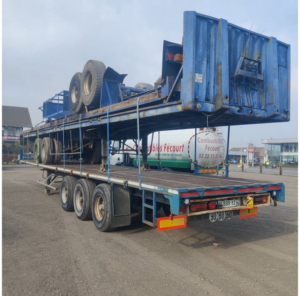 Groenewegen Plateau - Επικαθήμενο πλατφόρμα/ Καρότσα: φωτογραφία 2 Groenewegen Plateau - Επικαθήμενο πλατφόρμα/ Καρότσα: φωτογραφία 2