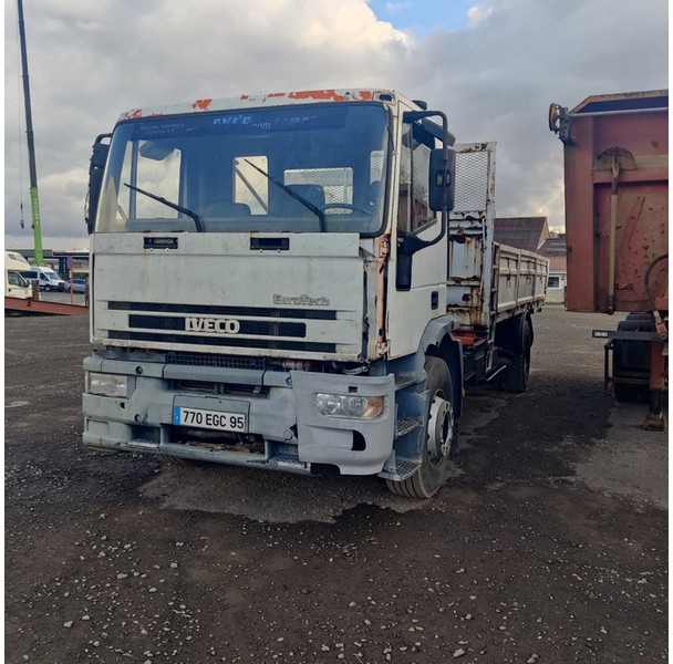 Iveco Eurotech - Φορτηγό με ανοιχτή καρότσα: φωτογραφία 1 Iveco Eurotech - Φορτηγό με ανοιχτή καρότσα: φωτογραφία 1