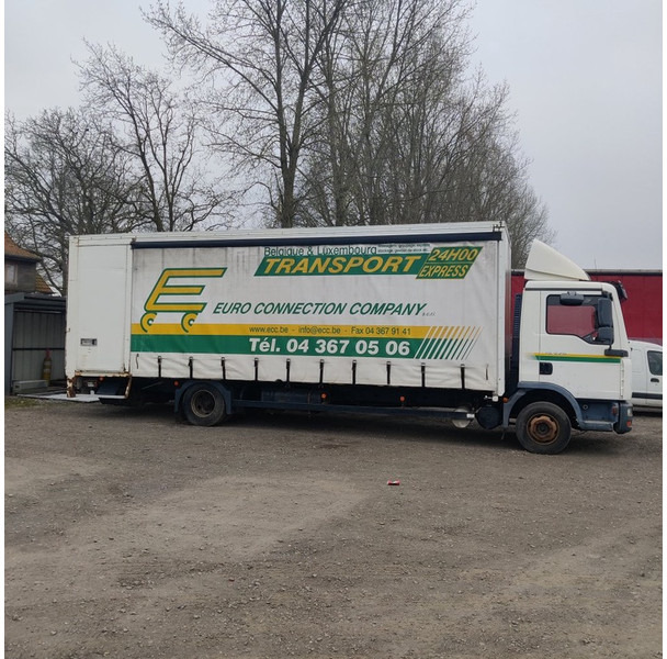 MAN TGL - Φορτηγό κόφα: φωτογραφία 4 MAN TGL - Φορτηγό κόφα: φωτογραφία 4