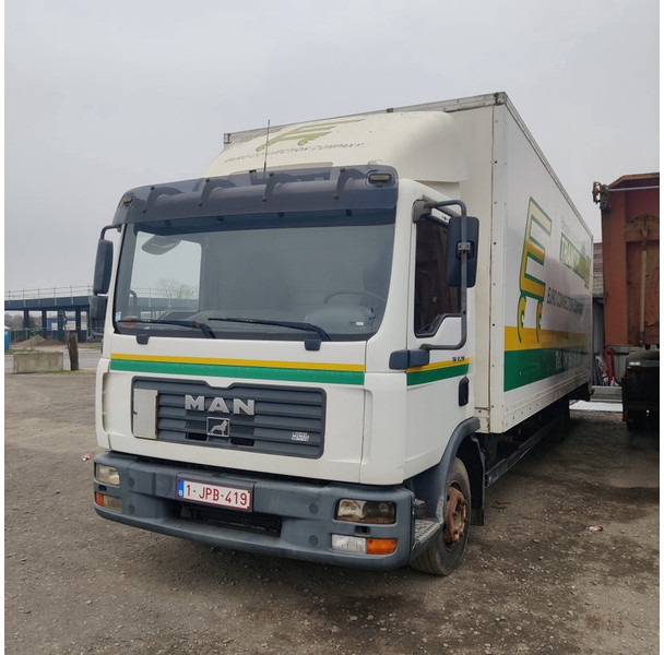 MAN TGL - Φορτηγό κόφα: φωτογραφία 1 MAN TGL - Φορτηγό κόφα: φωτογραφία 1