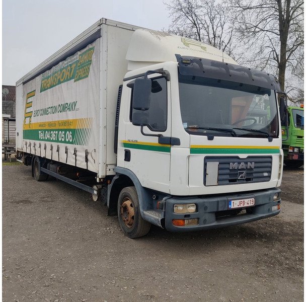 MAN TGL - Φορτηγό κόφα: φωτογραφία 3 MAN TGL - Φορτηγό κόφα: φωτογραφία 3