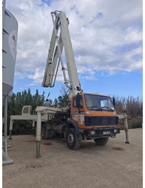 Mercedes-Benz 2629---POMP-32-M - Σταθερή αντλία σκυροδέματος: φωτογραφία 5 Mercedes-Benz 2629---POMP-32-M - Σταθερή αντλία σκυροδέματος: φωτογραφία 5
