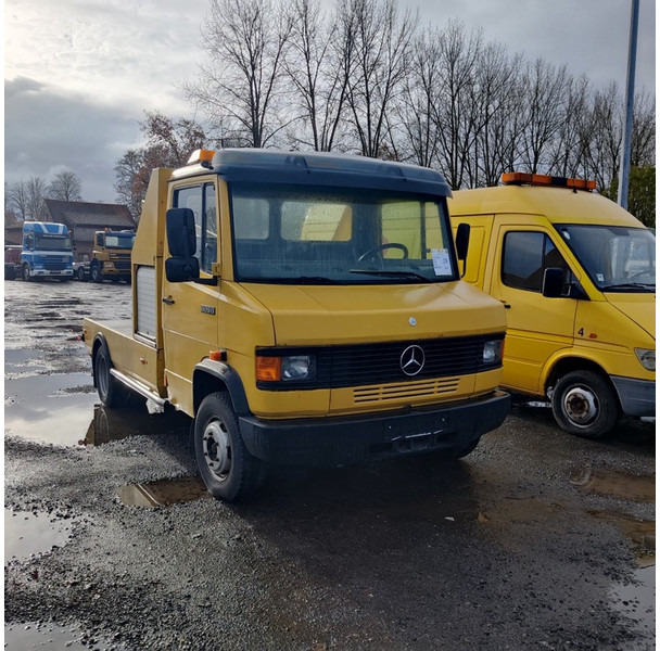 Mercedes-Benz 609 - Φορτηγό αυτοκινητάμαξα: φωτογραφία 4 Mercedes-Benz 609 - Φορτηγό αυτοκινητάμαξα: φωτογραφία 4