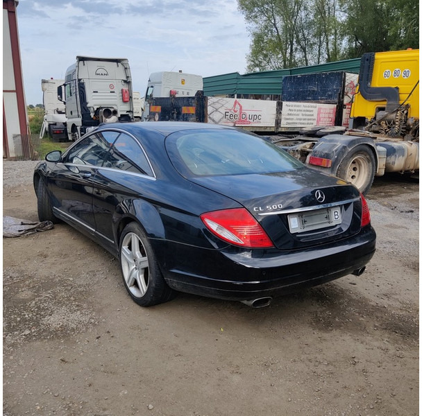Mercedes-Benz CL-500 - Αυτοκίνητο: φωτογραφία 2 Mercedes-Benz CL-500 - Αυτοκίνητο: φωτογραφία 2
