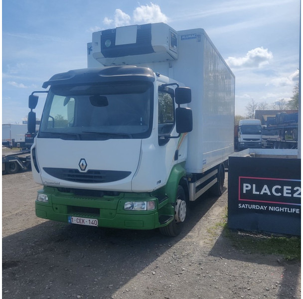 Renault Midlum-With-Hanging-Work-In-The-Fridge - Φορτηγό ψυγείο: φωτογραφία 1 Renault Midlum-With-Hanging-Work-In-The-Fridge - Φορτηγό ψυγείο: φωτογραφία 1