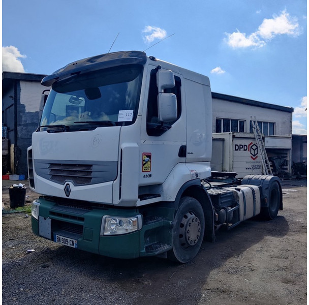 Renault premium - Τράκτορας: φωτογραφία 1 Renault premium - Τράκτορας: φωτογραφία 1