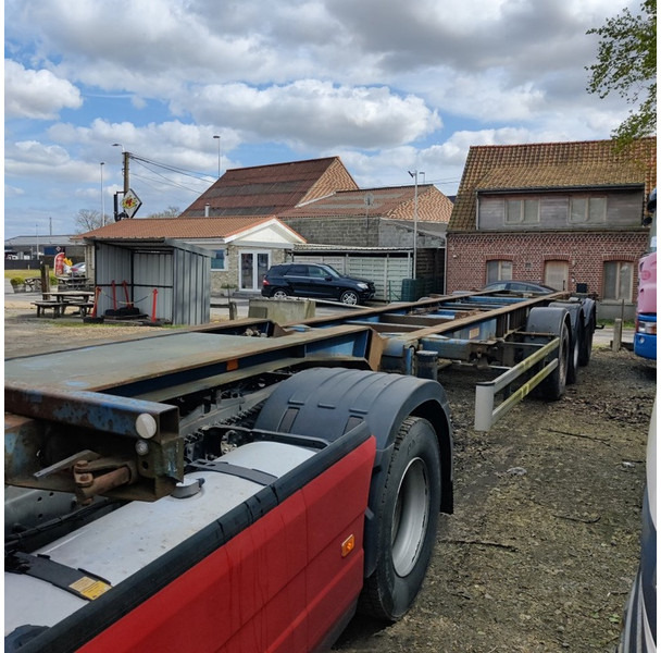 TTE Containersysteem - Επικαθήμενο μεταφοράς εμπορευματοκιβωτίων/ Κινητό αμάξωμα: φωτογραφία 1 TTE Containersysteem - Επικαθήμενο μεταφοράς εμπορευματοκιβωτίων/ Κινητό αμάξωμα: φωτογραφία 1