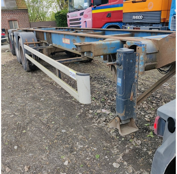 TTE Containersysteem - Επικαθήμενο μεταφοράς εμπορευματοκιβωτίων/ Κινητό αμάξωμα: φωτογραφία 4 TTE Containersysteem - Επικαθήμενο μεταφοράς εμπορευματοκιβωτίων/ Κινητό αμάξωμα: φωτογραφία 4