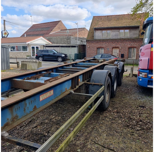 TTE Containersysteem - Επικαθήμενο μεταφοράς εμπορευματοκιβωτίων/ Κινητό αμάξωμα: φωτογραφία 3 TTE Containersysteem - Επικαθήμενο μεταφοράς εμπορευματοκιβωτίων/ Κινητό αμάξωμα: φωτογραφία 3