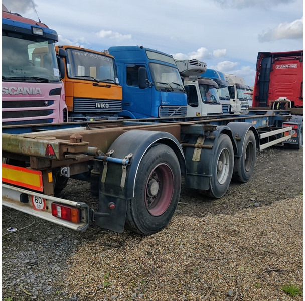 TTE Containersysteem - Επικαθήμενο μεταφοράς εμπορευματοκιβωτίων/ Κινητό αμάξωμα: φωτογραφία 5 TTE Containersysteem - Επικαθήμενο μεταφοράς εμπορευματοκιβωτίων/ Κινητό αμάξωμα: φωτογραφία 5