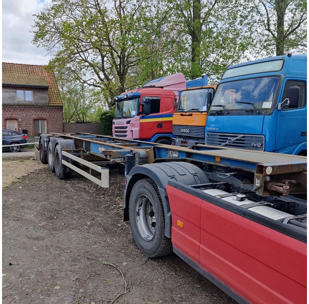 TTE Containersysteem - Επικαθήμενο μεταφοράς εμπορευματοκιβωτίων/ Κινητό αμάξωμα: φωτογραφία 2 TTE Containersysteem - Επικαθήμενο μεταφοράς εμπορευματοκιβωτίων/ Κινητό αμάξωμα: φωτογραφία 2