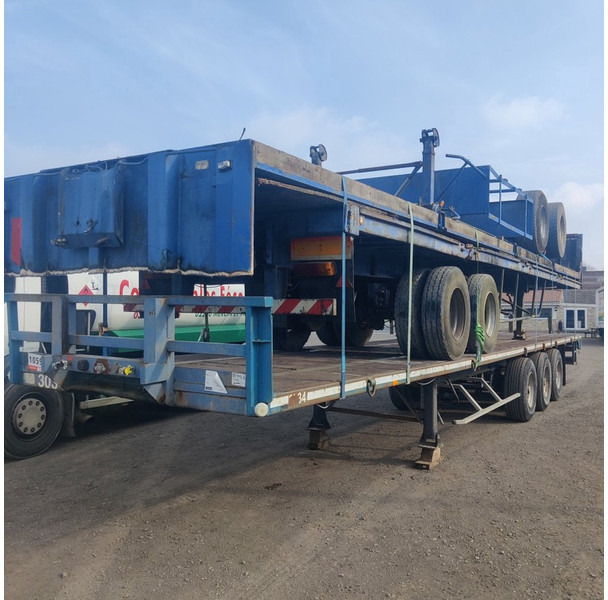 Trailor Plateau - Επικαθήμενο πλατφόρμα/ Καρότσα: φωτογραφία 1 Trailor Plateau - Επικαθήμενο πλατφόρμα/ Καρότσα: φωτογραφία 1