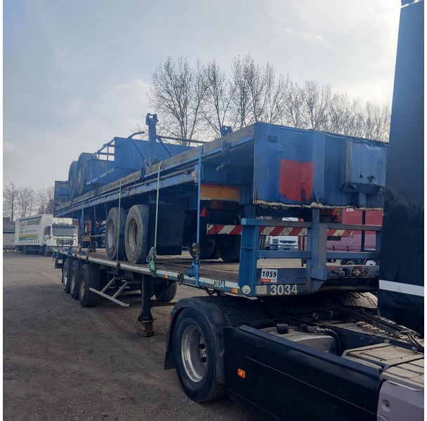 Trailor Plateau - Επικαθήμενο πλατφόρμα/ Καρότσα: φωτογραφία 3 Trailor Plateau - Επικαθήμενο πλατφόρμα/ Καρότσα: φωτογραφία 3