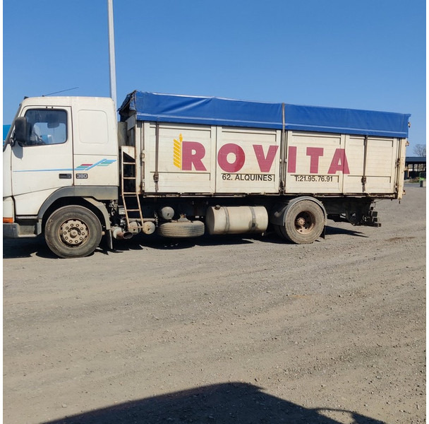 Volvo FH12-380 - Φορτηγό ανατρεπόμενο: φωτογραφία 3 Volvo FH12-380 - Φορτηγό ανατρεπόμενο: φωτογραφία 3