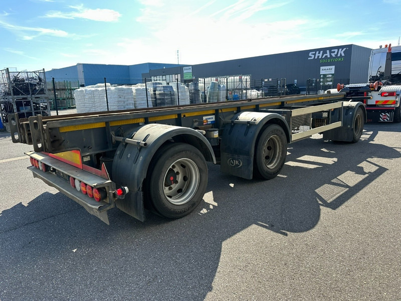 AJK AET - 30T CONTAINERAANHANGER - SAF - DISC BRAKES - AIR SUSP. - GOOD TIRES - TÜV 15-03-2026 - SmartBoard - BELGISCHE PAPIEREN - Ρυμούλκα μεταφοράς εμπορευματοκιβωτίων/ Κινητό αμάξωμα: φωτογραφία 5 AJK AET - 30T CONTAINERAANHANGER - SAF - DISC BRAKES - AIR SUSP. - GOOD TIRES - TÜV 15-03-2026 - SmartBoard - BELGISCHE PAPIEREN - Ρυμούλκα μεταφοράς εμπορευματοκιβωτίων/ Κινητό αμάξωμα: φωτογραφία 5