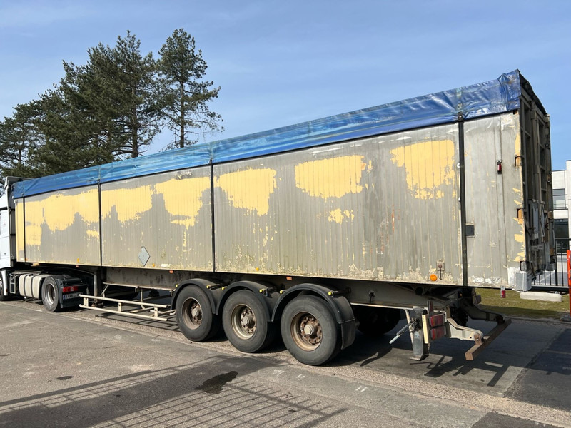 Benalu TF34C1 72m3 VOLUME KIPPER - 3-AS TROMMELREMMEN - LUCHTGEVEERD - 13,34 X 2,46 X 2,20 - Επικαθήμενο ανατρεπόμενο: φωτογραφία 2 Benalu TF34C1 72m3 VOLUME KIPPER - 3-AS TROMMELREMMEN - LUCHTGEVEERD - 13,34 X 2,46 X 2,20 - Επικαθήμενο ανατρεπόμενο: φωτογραφία 2