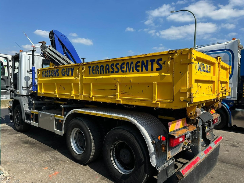 CONTAINER + CRANE FASSI F85.22 - 4m50 platform - 2x hydr - 2 extra hydr Functions for grabber + rotator - 5m70 total length - Συστήματοςα γάντζων φόρτωσης/ Καδοφόρος φορτωτής: φωτογραφία 4 CONTAINER + CRANE FASSI F85.22 - 4m50 platform - 2x hydr - 2 extra hydr Functions for grabber + rotator - 5m70 total length - Συστήματοςα γάντζων φόρτωσης/ Καδοφόρος φορτωτής: φωτογραφία 4