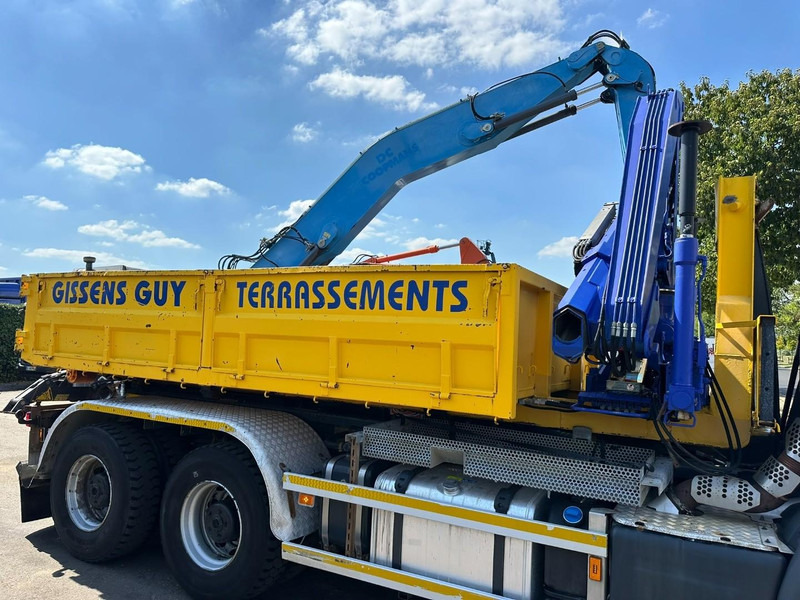 CONTAINER + CRANE FASSI F85.22 - 4m50 platform - 2x hydr - 2 extra hydr Functions for grabber + rotator - 5m70 total length - Συστήματοςα γάντζων φόρτωσης/ Καδοφόρος φορτωτής: φωτογραφία 1 CONTAINER + CRANE FASSI F85.22 - 4m50 platform - 2x hydr - 2 extra hydr Functions for grabber + rotator - 5m70 total length - Συστήματοςα γάντζων φόρτωσης/ Καδοφόρος φορτωτής: φωτογραφία 1