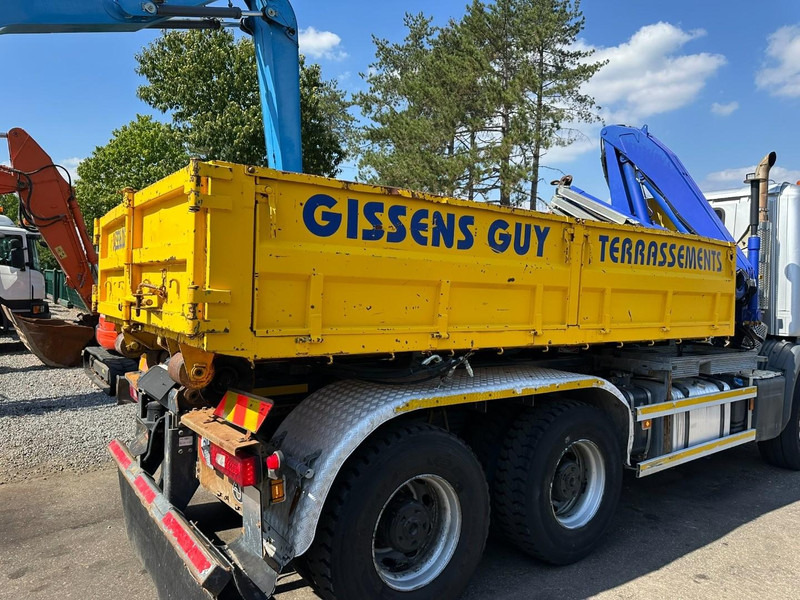 CONTAINER + CRANE FASSI F85.22 - 4m50 platform - 2x hydr - 2 extra hydr Functions for grabber + rotator - 5m70 total length - Συστήματοςα γάντζων φόρτωσης/ Καδοφόρος φορτωτής: φωτογραφία 3 CONTAINER + CRANE FASSI F85.22 - 4m50 platform - 2x hydr - 2 extra hydr Functions for grabber + rotator - 5m70 total length - Συστήματοςα γάντζων φόρτωσης/ Καδοφόρος φορτωτής: φωτογραφία 3